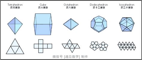 正八面體展開圖|柏拉圖的天空－正多面體展開圖之研究